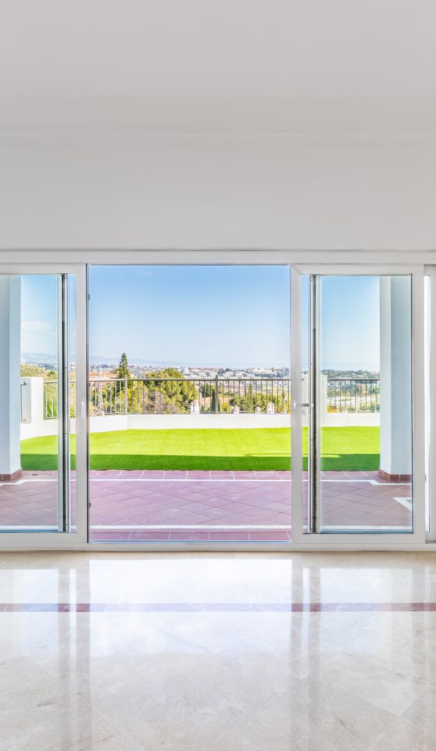 Nouvel appartement de trois chambres, Paraiso Pueblo Vue panoramique sur la mer