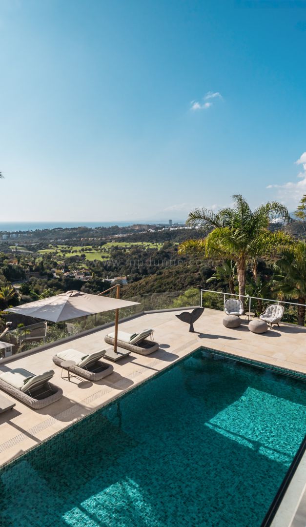 Villa Moderne avec Vue Panoramique sur la Mer à El Rosario