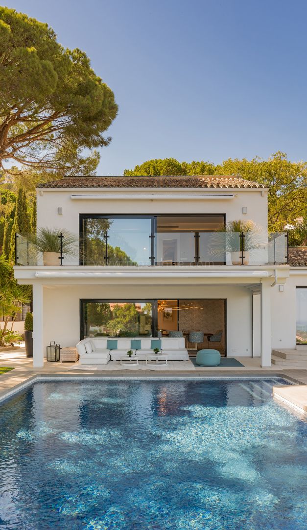 Villa de Luxe Rénovée avec Vues Panoramiques à El Madroñal