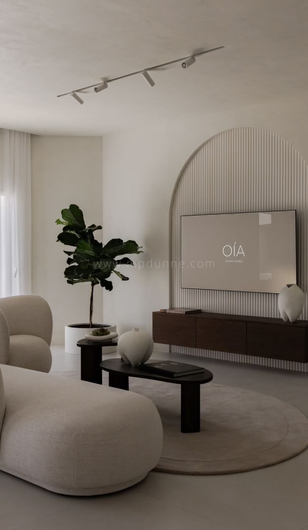 Modernes Penthouse mit privatem Pool und Meerblick in Marbellas Golden Mile