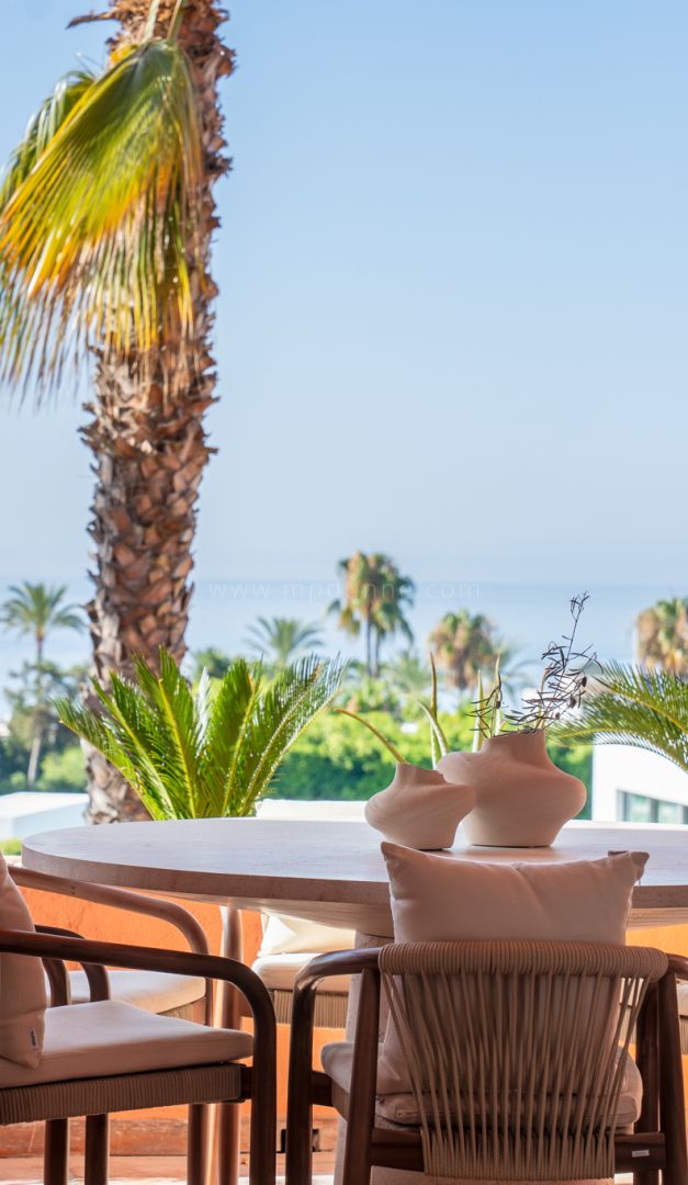 Luxury Renovated Apartment with Mediterranean Views