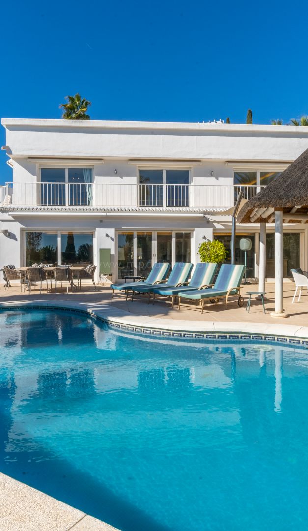 Villa Quatre Chambres avec Vue sur Mer à Altos Reales, Golden Mile, Marbella