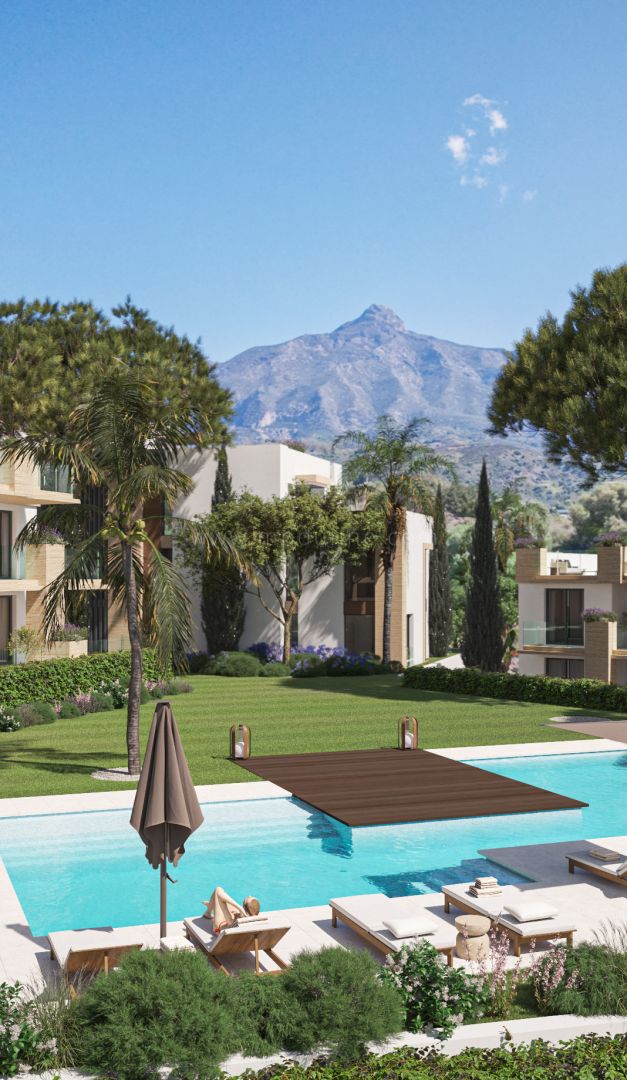 Neues Duplex-Penthouse in Aloha Golf