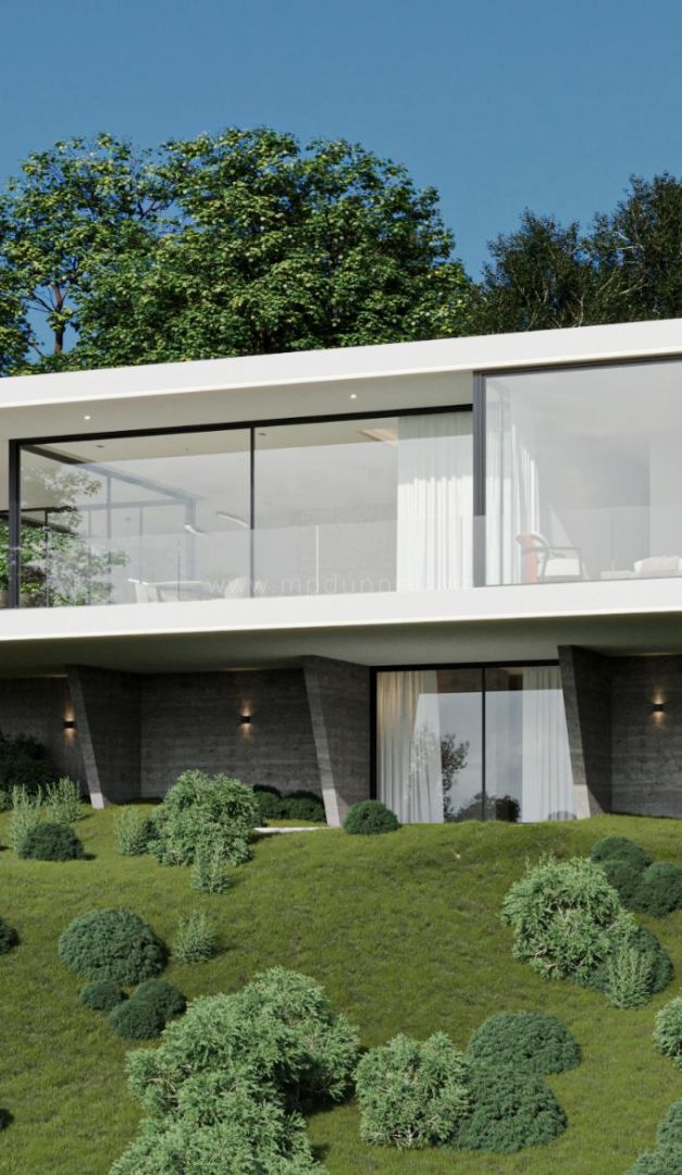 Modern Design Villa, Panoramic Views Monte Mayor, Benahavis