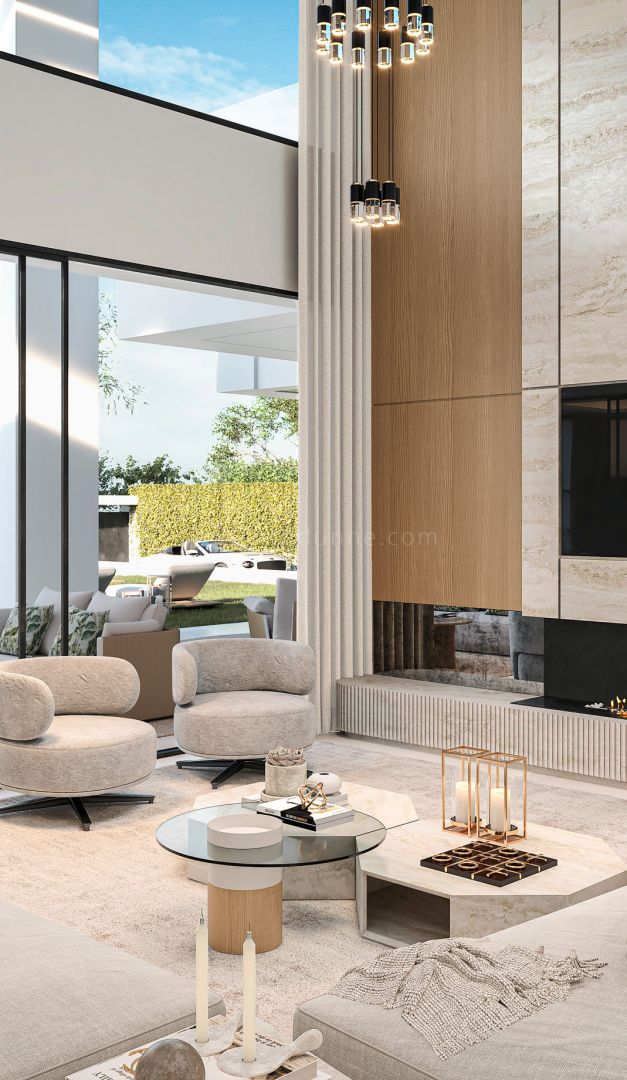 Modern Four Bedroom Villa in the New Golden Mile, Estepona