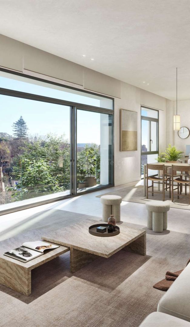 Apartamento Planta Baja en Edificio Histórico Rehabilitado, El Limonar, Málaga