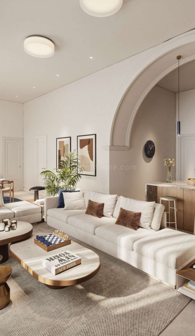 Modern Apartment with Terrace and Sea Views in El Limonar, Málaga