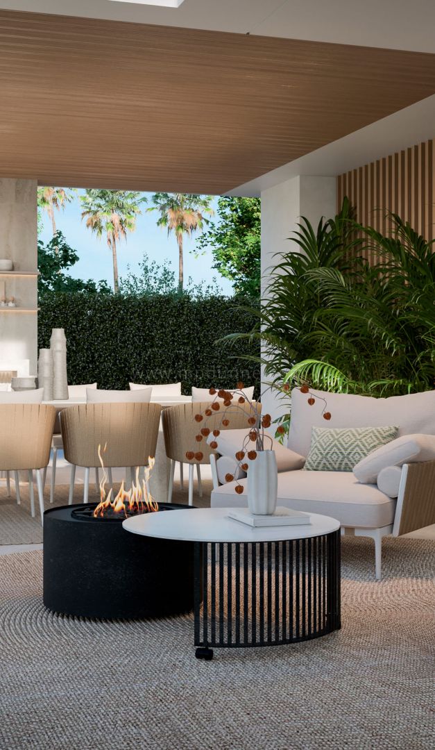 Villa moderne de quatre chambres à la Nouvelle Mille d’Or, Estepona