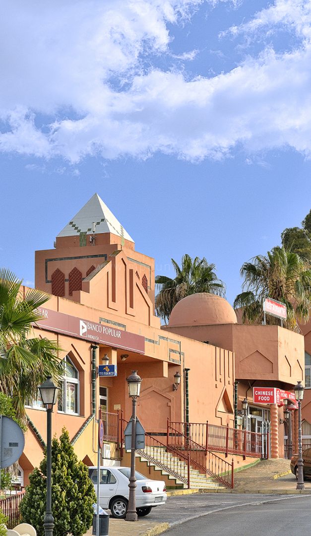 Centre Commercial, Opportunité d’Investissement à La Reserva de Marbella