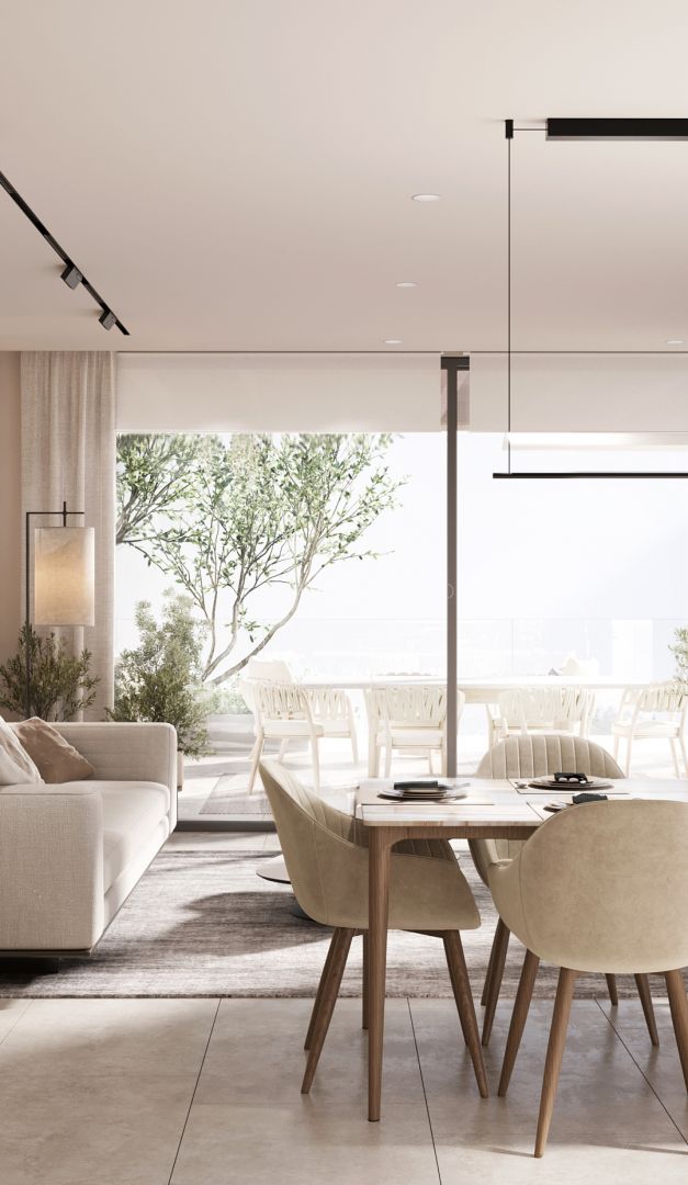 Wohnung zum verkauf in Los Flamingos, Benahavis