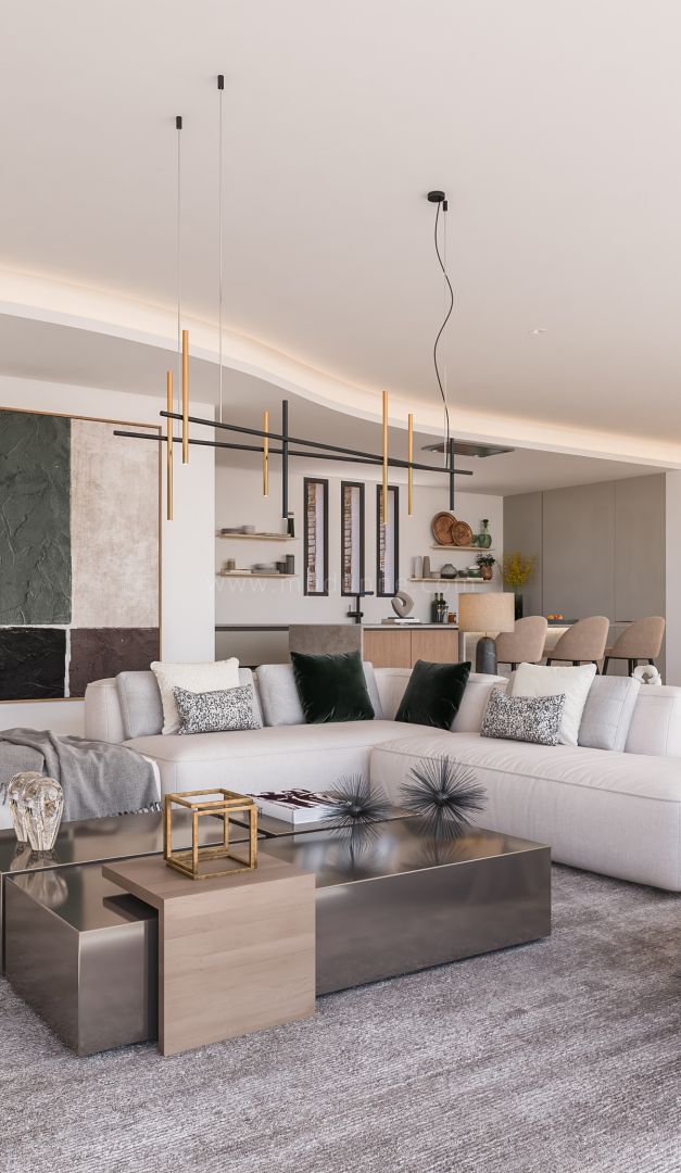 Villa de 5 Dormitorios en la Milla de Oro de Marbella