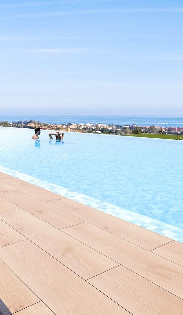 Off-plan Garden Apartment with Sea Views in New Golden Mile