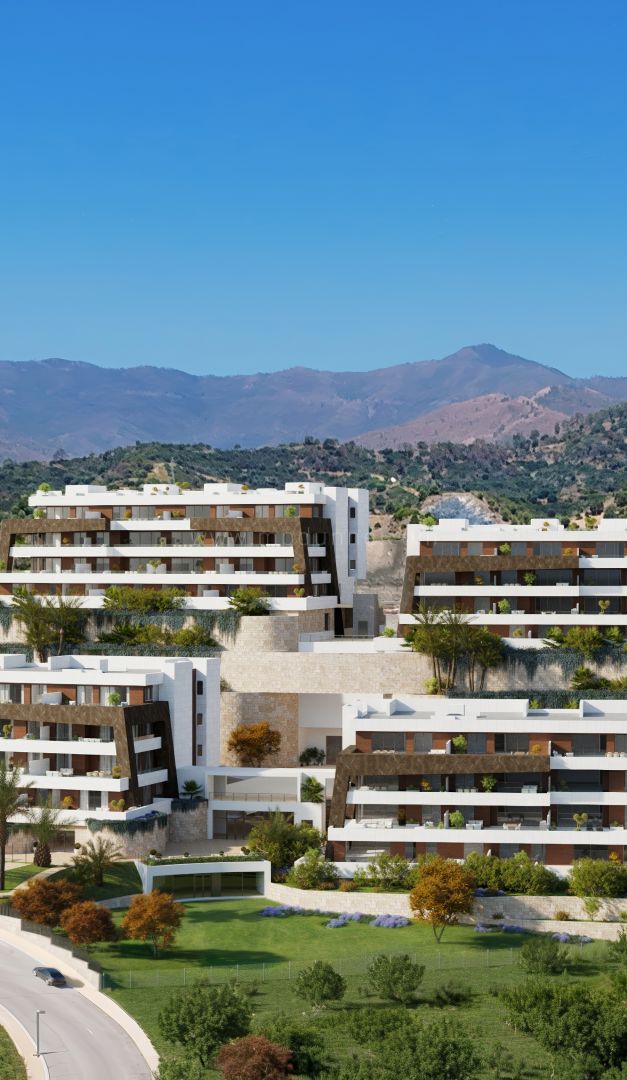 Appartement Moderne de Trois Chambres avec Vue Mer sur la Nouvelle Mille d’Or