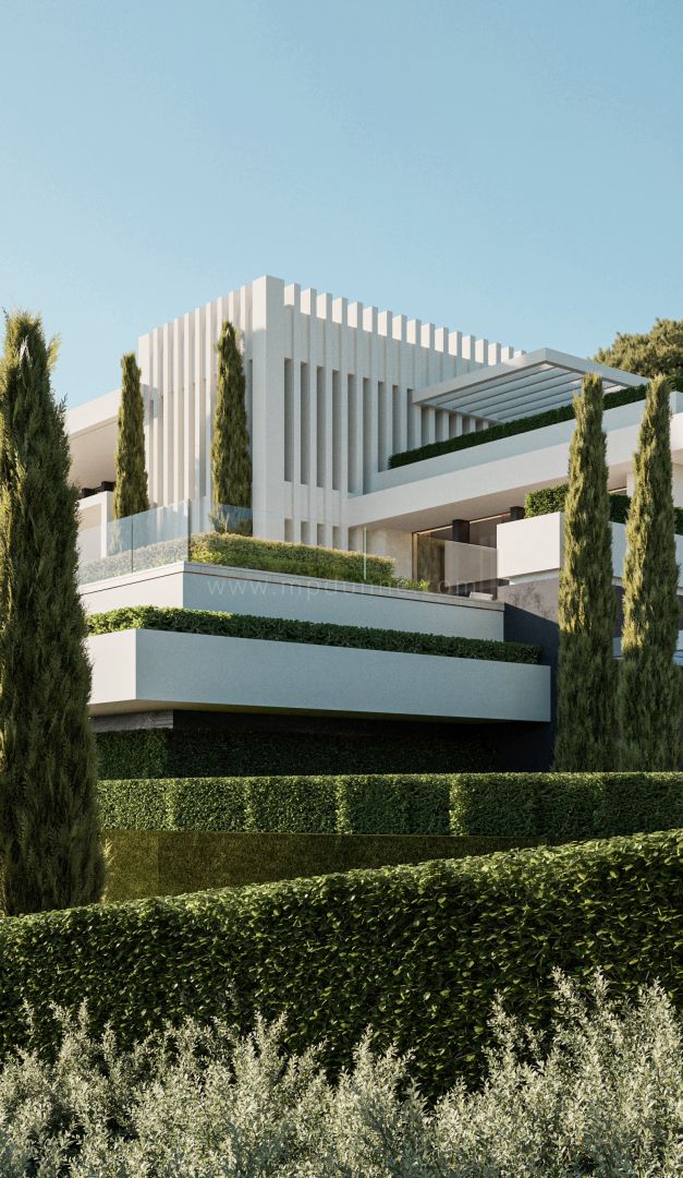 Key Ready Luxury New Villa with Sea Views in Benahavís