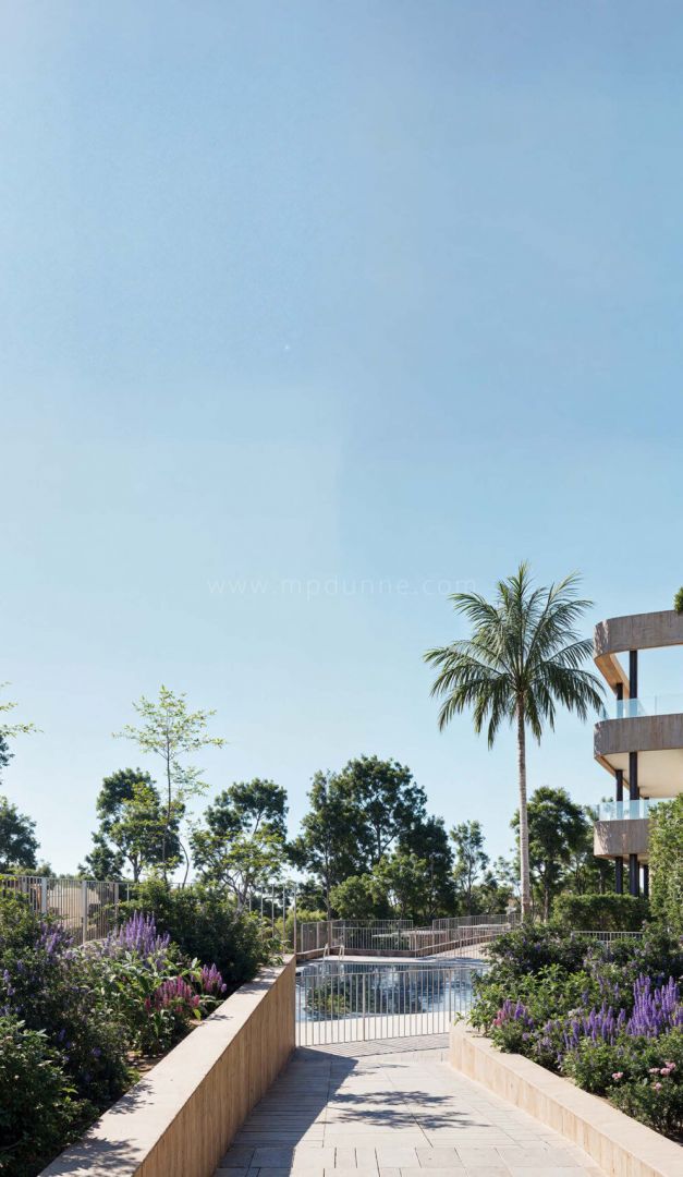 Wohnungen im Bau, Estepona Golf