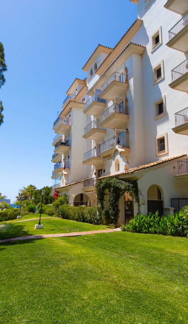 Penthouse en première ligne de plage à Puerto Banús - Vue sur la mer