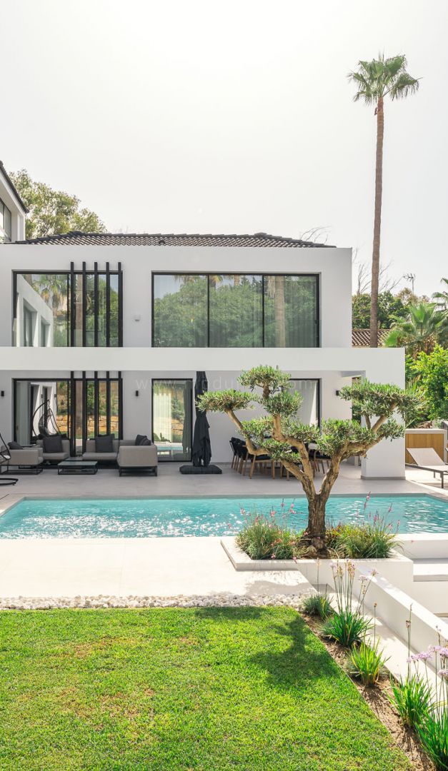 Villa Familiar Moderna en Nueva Andalucía, Marbella