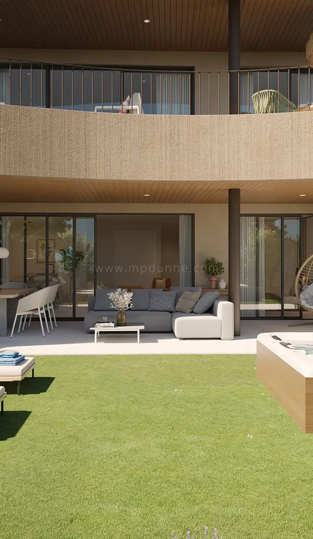 Zwei-Zimmer-Apartment in El Higuerón, Costa del Sol