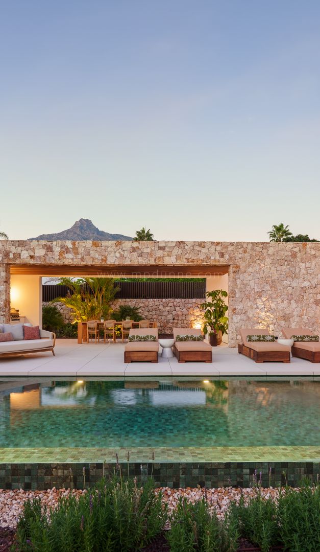 Villa de luxe clé en main avec vue sur les montagnes à Golden Mile