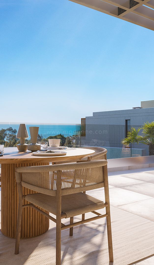 Modern Three-Bedroom Townhouse in El Chaparral, Costa del Sol