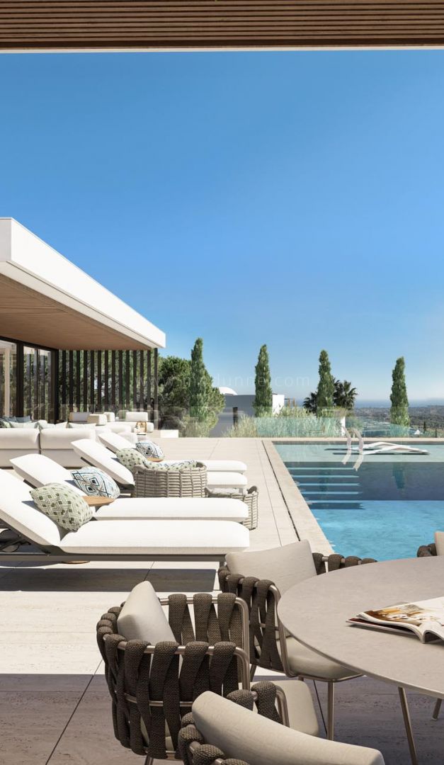 Modern Luxury Villa with Panoramic Views in La Reserva, Sotogrande