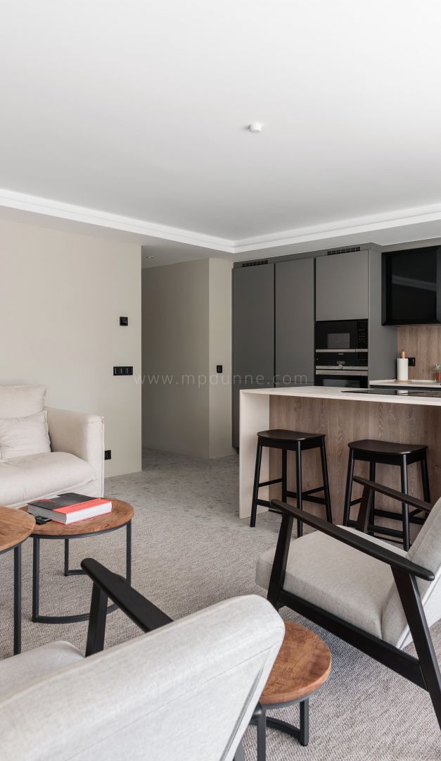 Modern Penthouse with Private Roof and Mountain Views in Marbella Centre