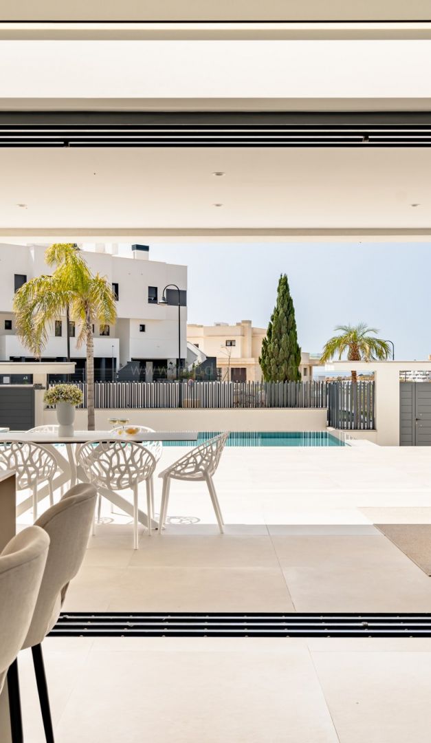 Four-Bedroom Villa with Sea Views in La Cala de Mijas