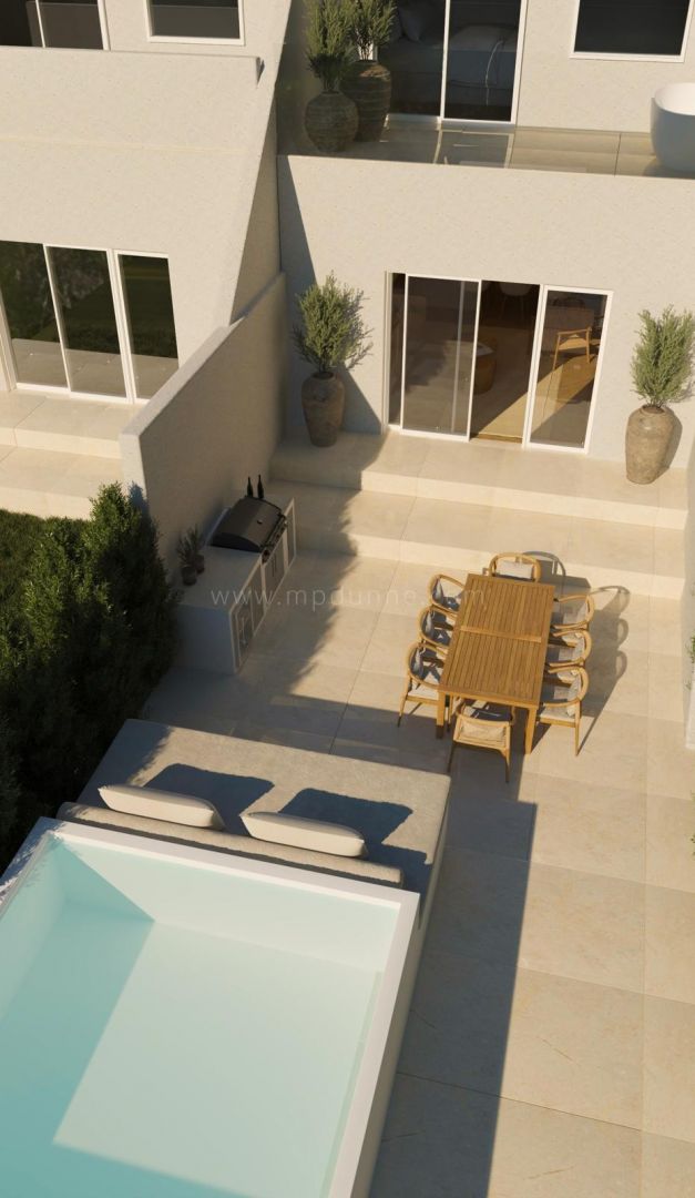 Furnished Four-Bedroom Townhouse in Nagüeles, Golden Mile