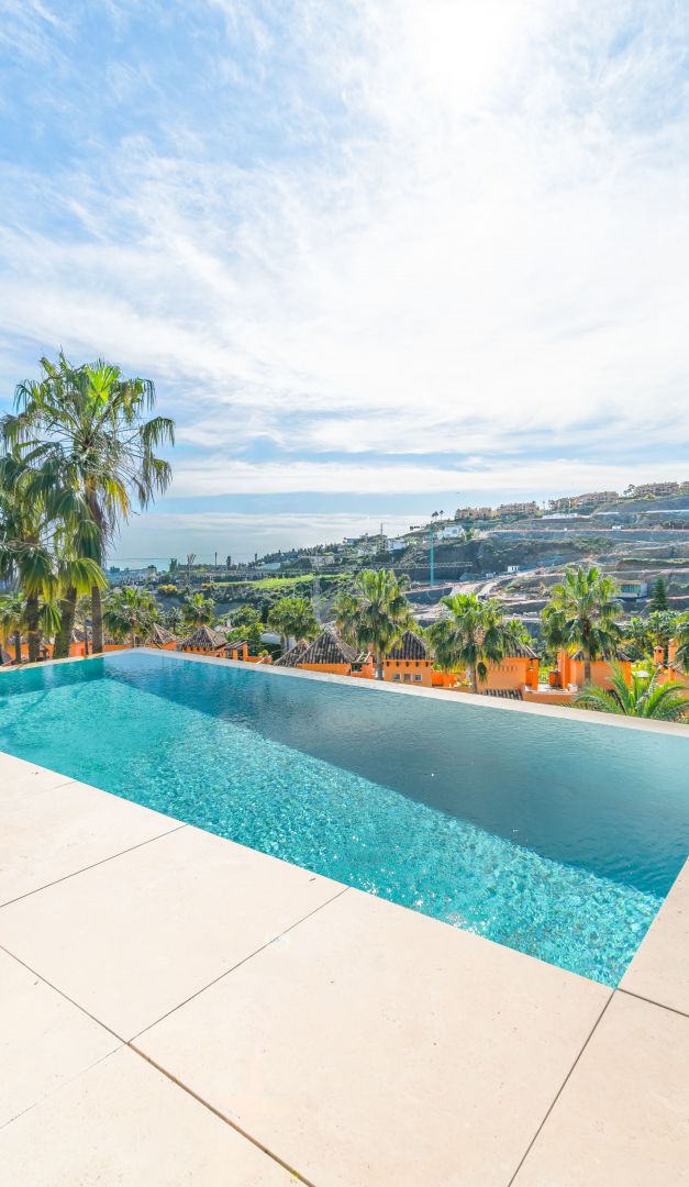 Villa con vistas al mar en La Alquería, Benahavís