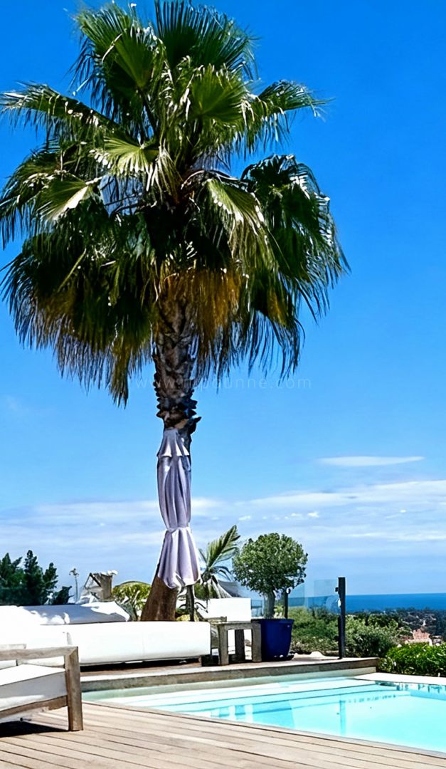 Modern Villa, Panoramic Sea Views El Paraiso, Benahavís