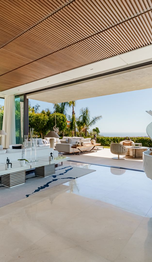 Villa de Luxe avec Vue Mer Panoramique à Lomas de La Quinta