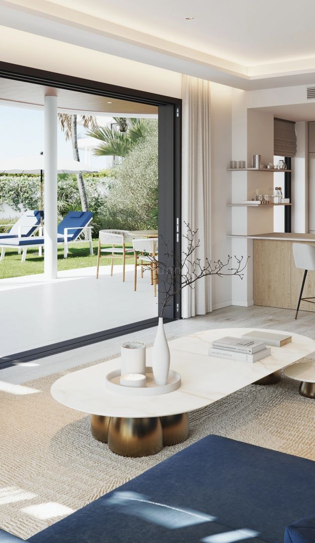 Modern Two-Bedroom Apartment with Panoramic Views in Mijas