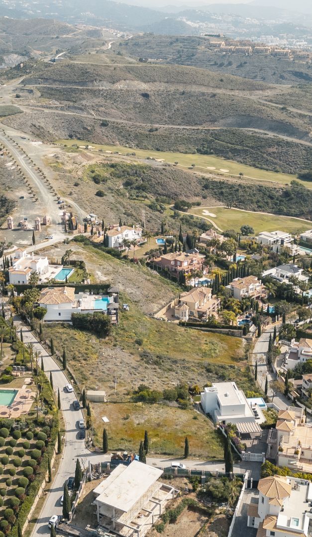 Parcela Prime en Los Flamingos con Vistas Panorámicas al Mar