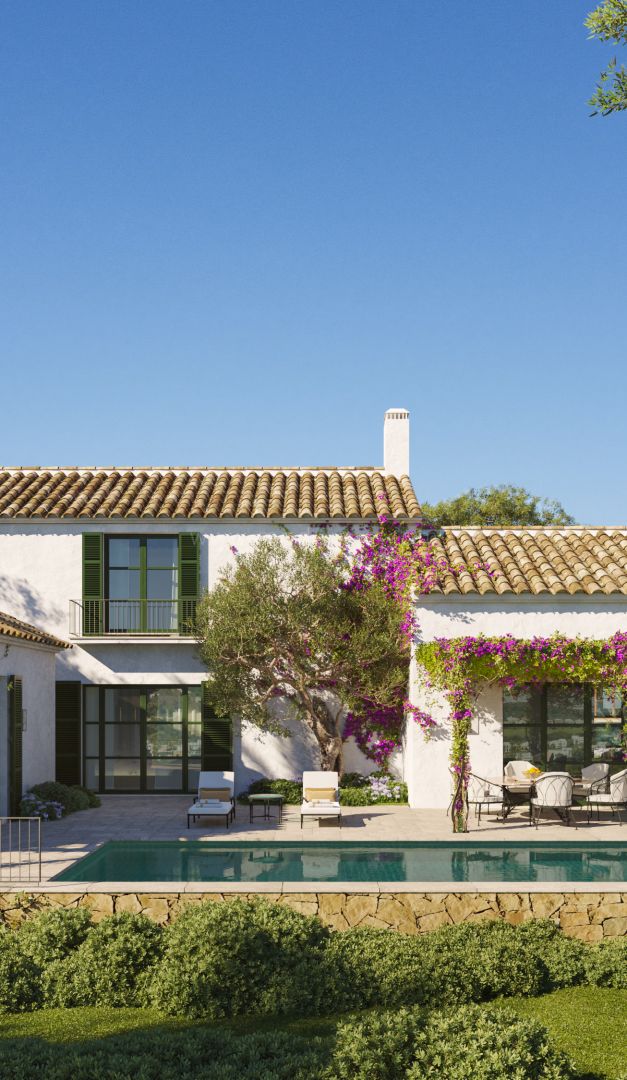 Casa Pueblo de Tres Dormitorios en La Loma de Cortesin
