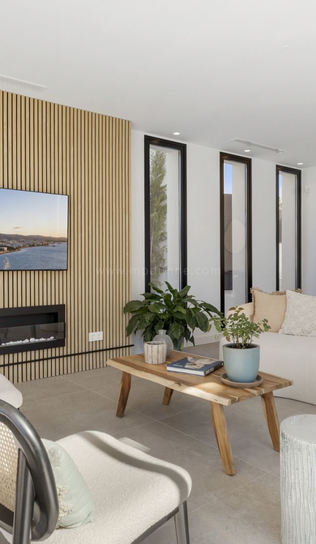 Zeitgenössische Villa in Marbesa Nahe dem Strand