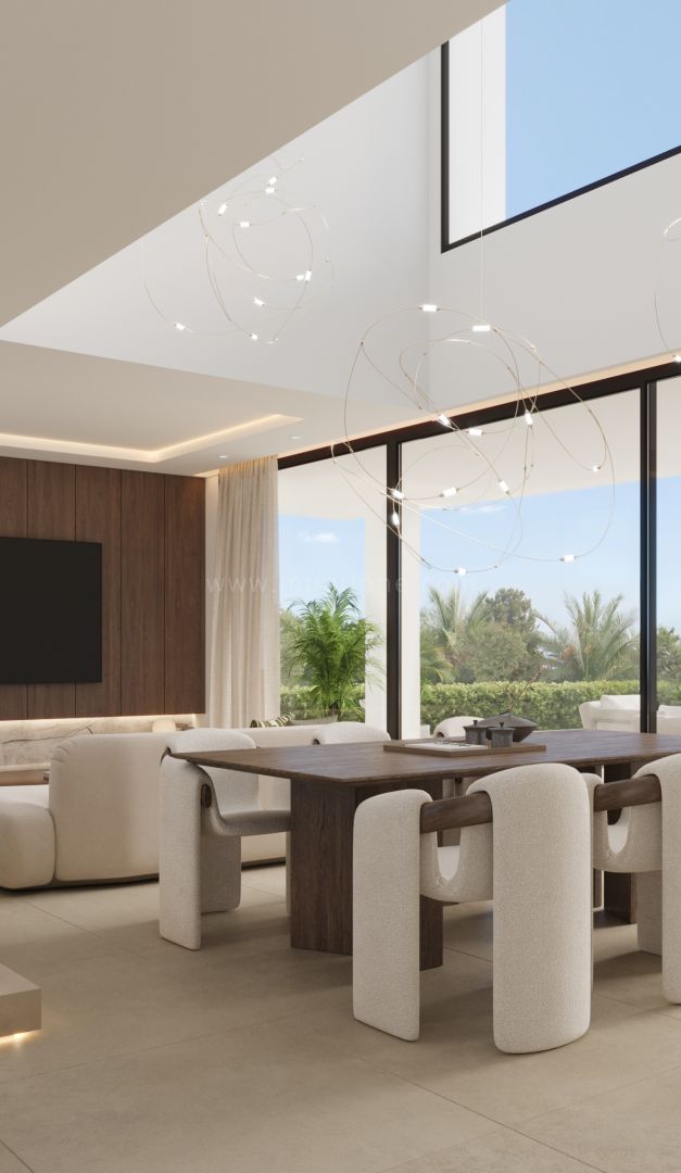 Moderne Villa mit Solarium in Monte Biarritz Estepona