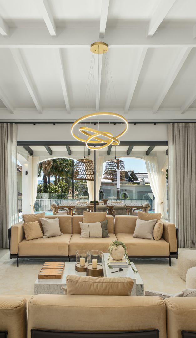 Mediterranean Villa in Marbella’s Golden Mile