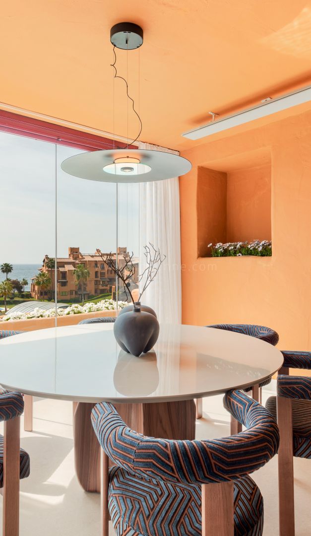 Modernes 3-Schlafzimmer-Apartment mit Meerblick in Los Granados del Mar, Estepona