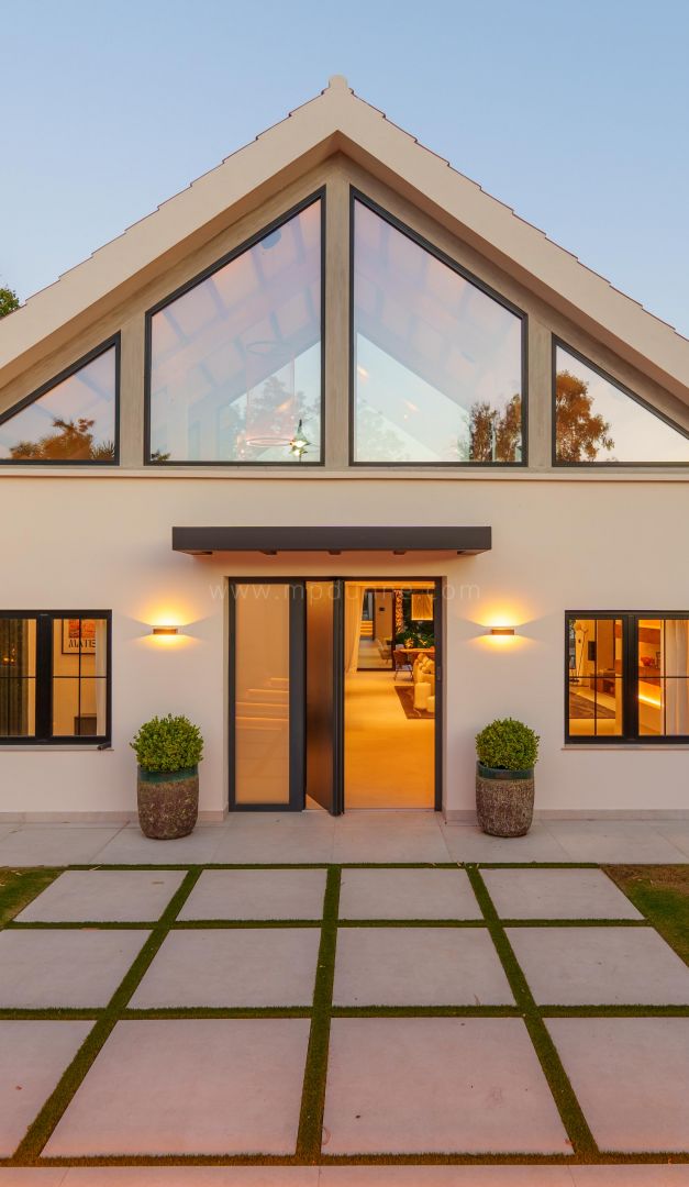 Villa Moderna Cerca de la Playa, Cerca de Puerto Banús, Marbella