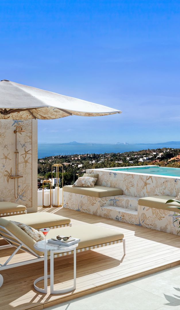 OCHO DE ORO – Acht maßgeschneiderte Villen mit Inneneinrichtung von Versace Home