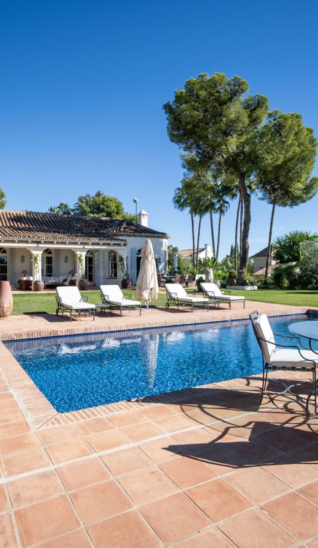 Villa Méditerranéenne de Luxe à Altos Reales, Marbella Golden Mile