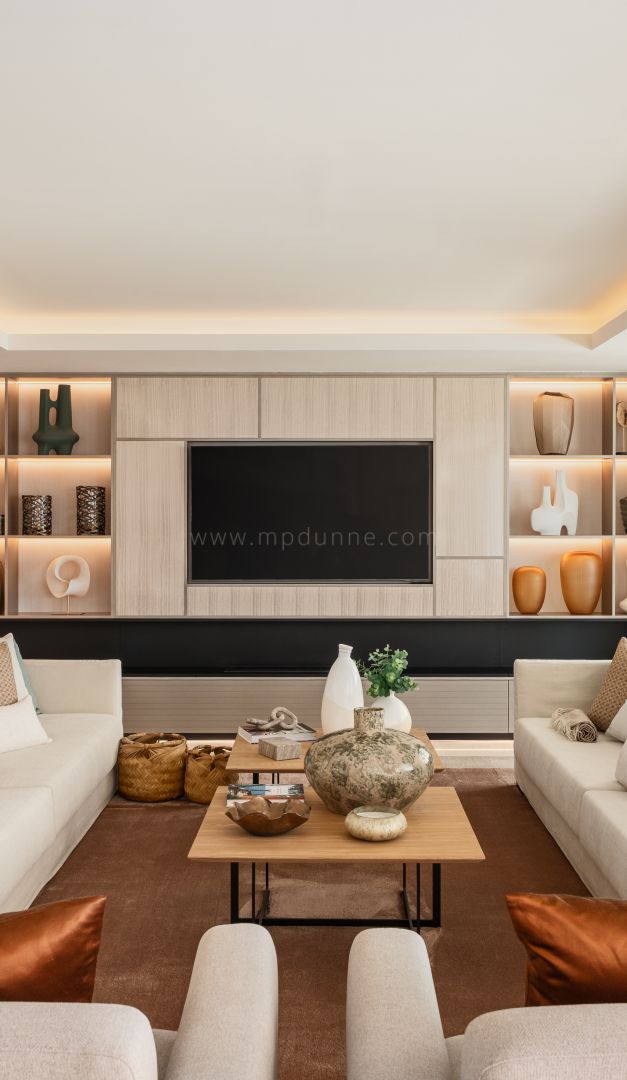 Luxusvilla mit Meerblick in El Herrojo, Benahavís