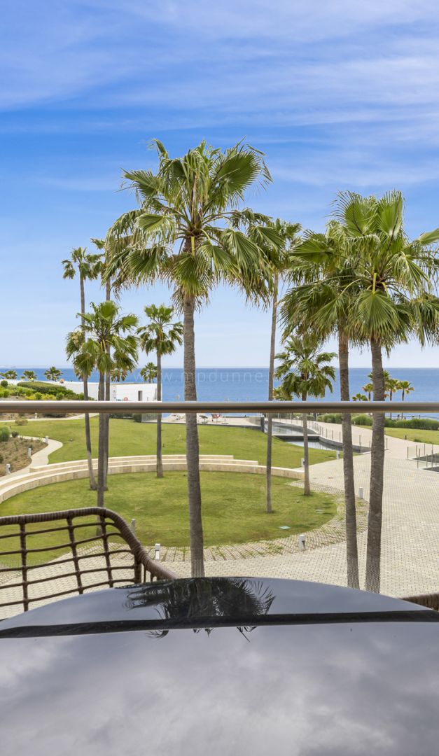 Appartement Front de Mer avec Vue sur la Mer à The Edge, Estepona