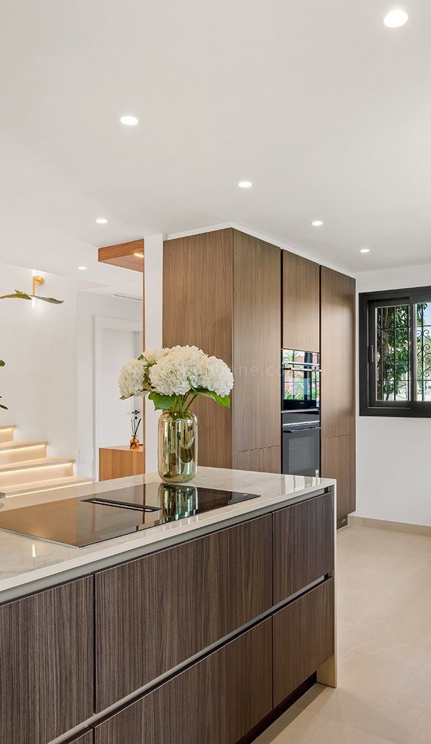 Résidence Jumelée sur le Golden Mile de Marbella