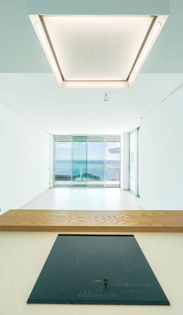 Penthouse Duplex avec Solarium et Vue sur la Mer à Higuerón