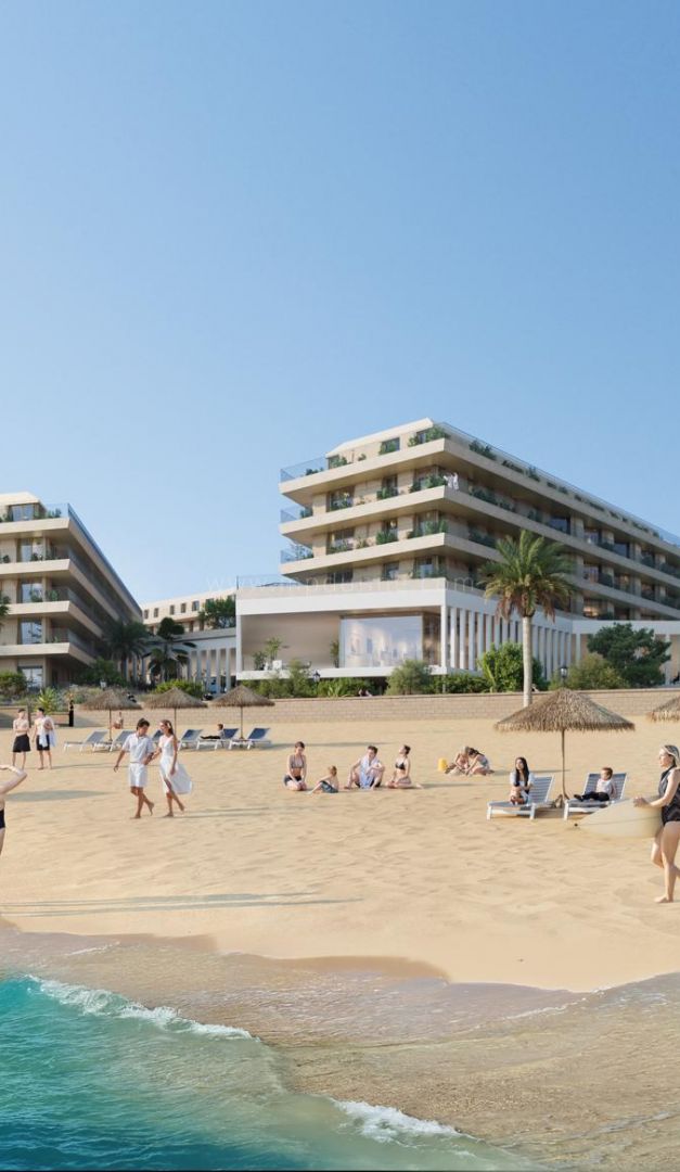 2-Bedroom Beachfront Apartment in Manilva