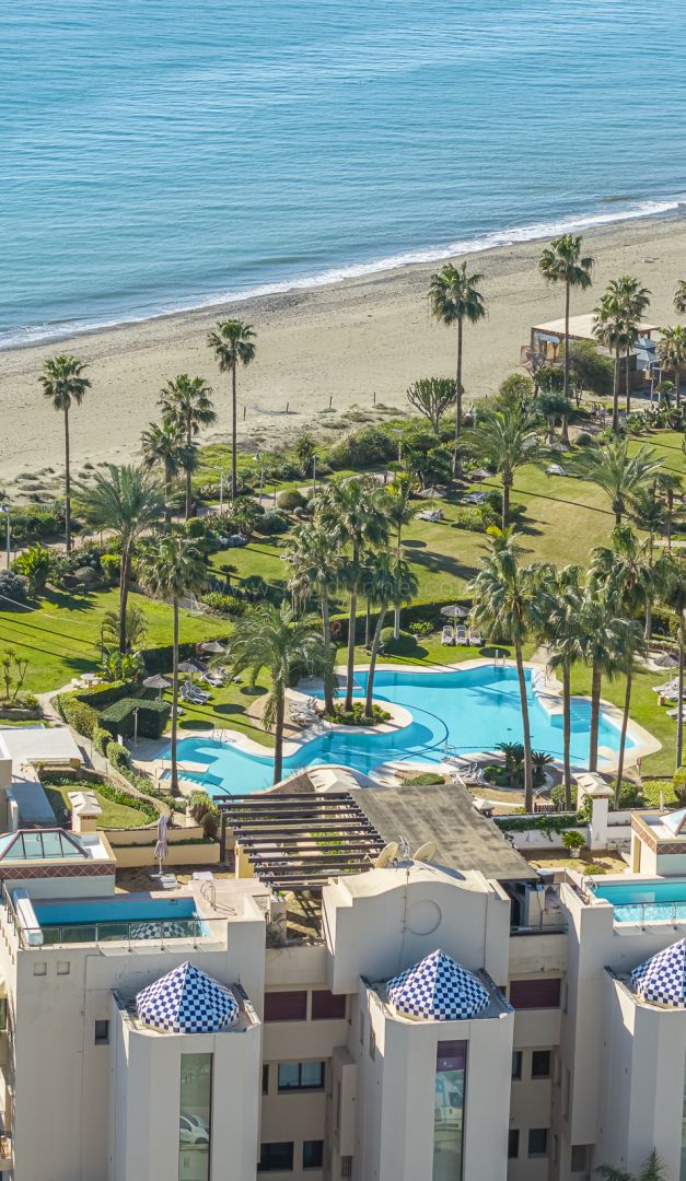 Zwei-Zimmer-Strandwohnung an der Neuen Goldenen Meile