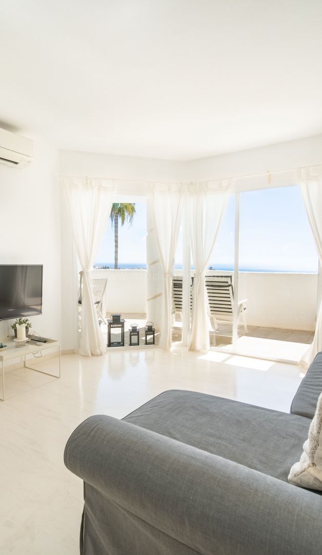 Appartement avec vue panoramique sur la mer, Calahonda