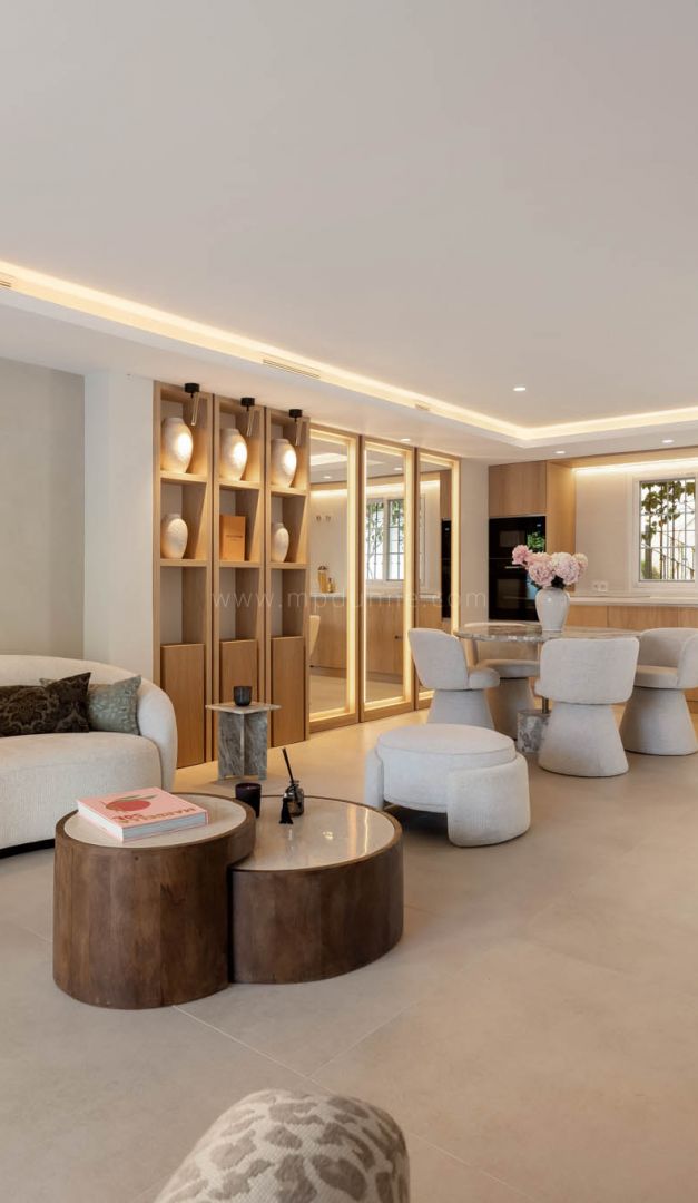 Modern Townhouse in Altos de Puente Romano, Marbella.