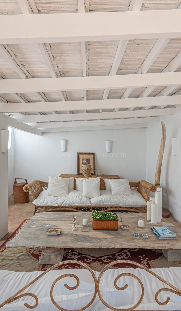 Villa de estilo rústico disponible de Abril a Julio